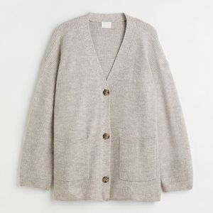 H&M- oversized Cardigan